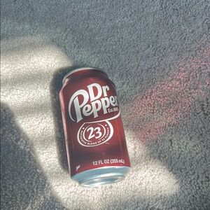Dr Pepper candle